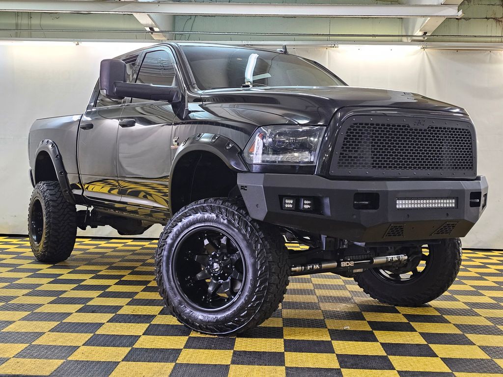 2015 RAM 2500 Big Horn Crew Cab 4WD