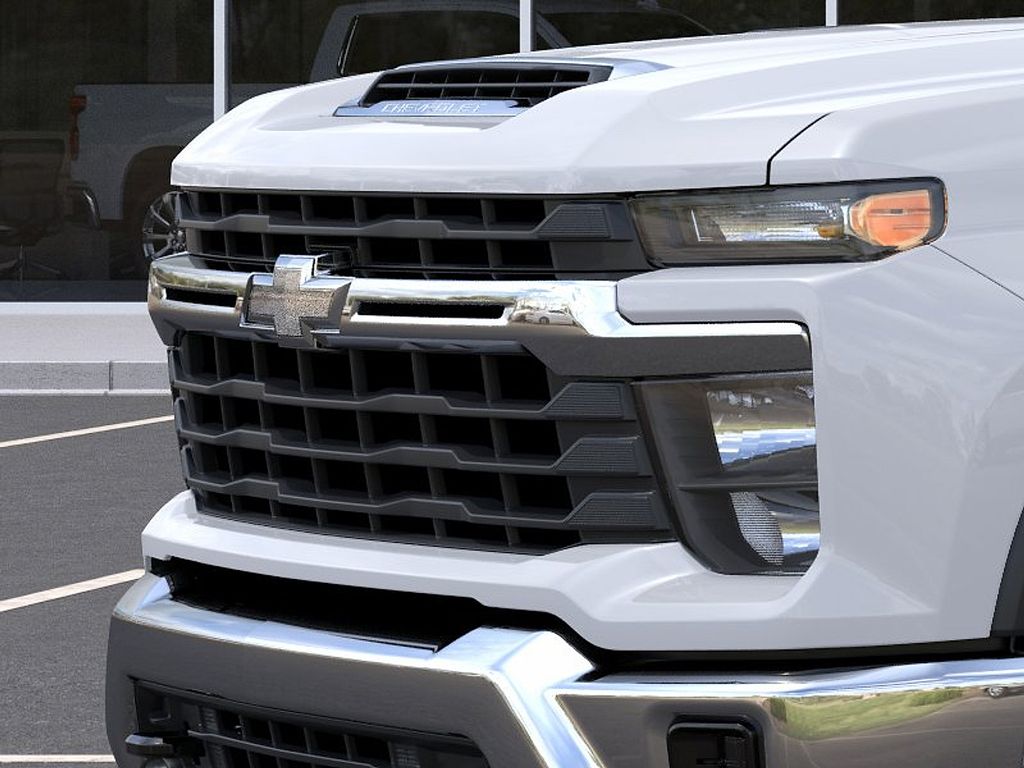 2026 Chevrolet Silverado 3500HD LT White at Klick Lewis Buick Chevrolet