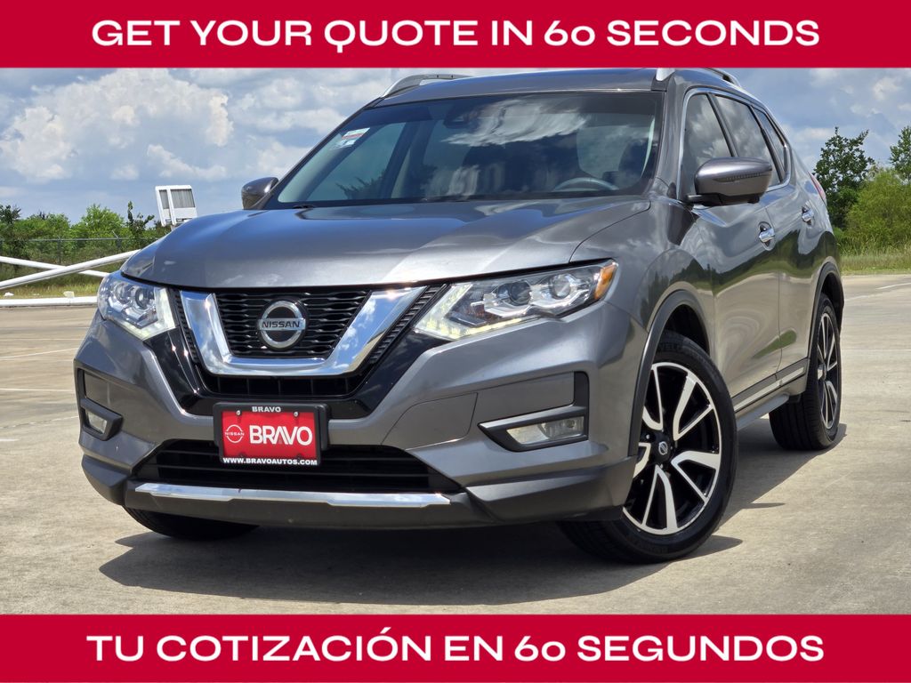 2020 Nissan Rogue SL Gray at AutoSavvy Houston Southwest