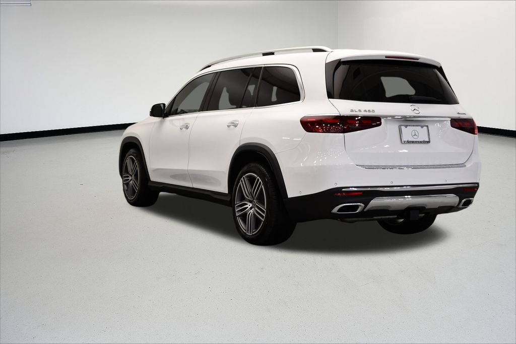 Thumbnail: 2025 Mercedes-Benz GLS - 3