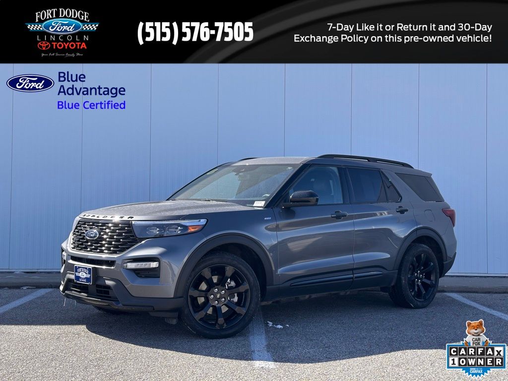 2023 Ford Explorer ST-Line AWD