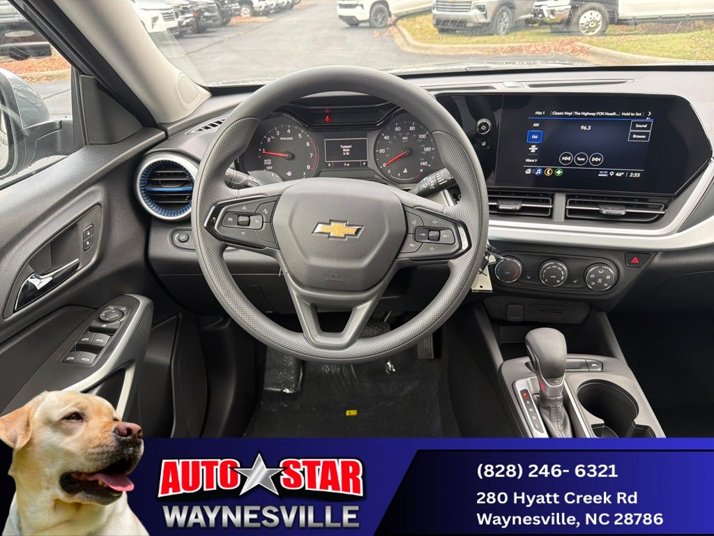 new 2026 Chevrolet Trax car, priced at $24,385