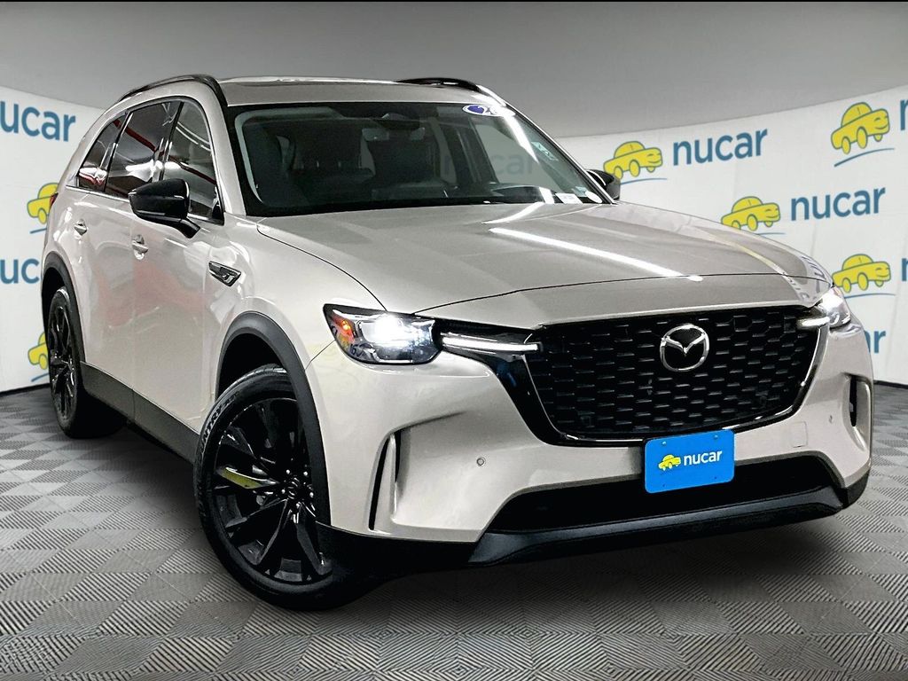 Gray (Platinum Quartz) 2026 Mazda CX-90 SUV / Crossover All-Wheel Drive 8-Speed Automatic