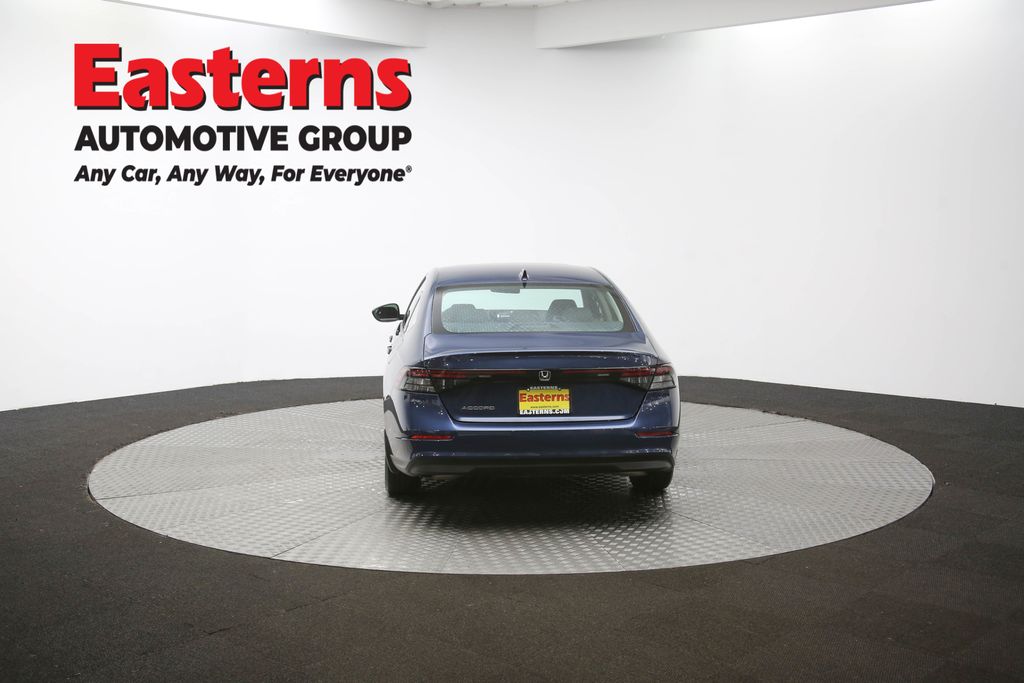 Used 2024 Blue Honda EX image 34
