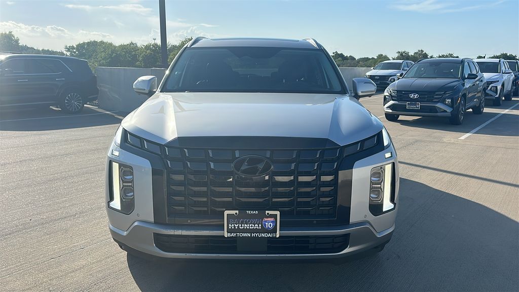 2023 Hyundai Palisade Limited Silver at Cook Ford
