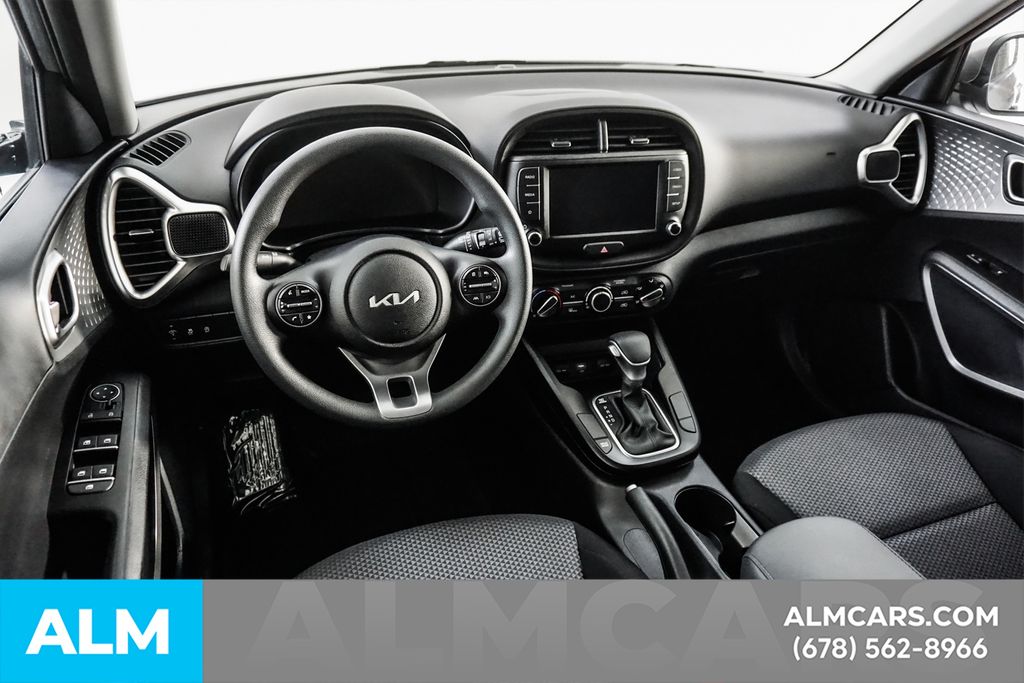 Used 2025 Gray Kia LX image 22