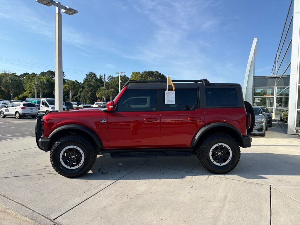 2024 Ford Bronco Outer Banks