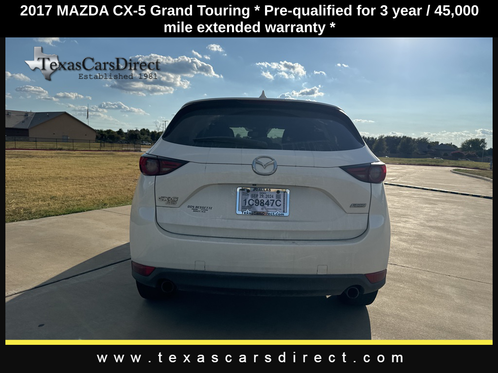 2017 Mazda CX-5 Grand Touring 12