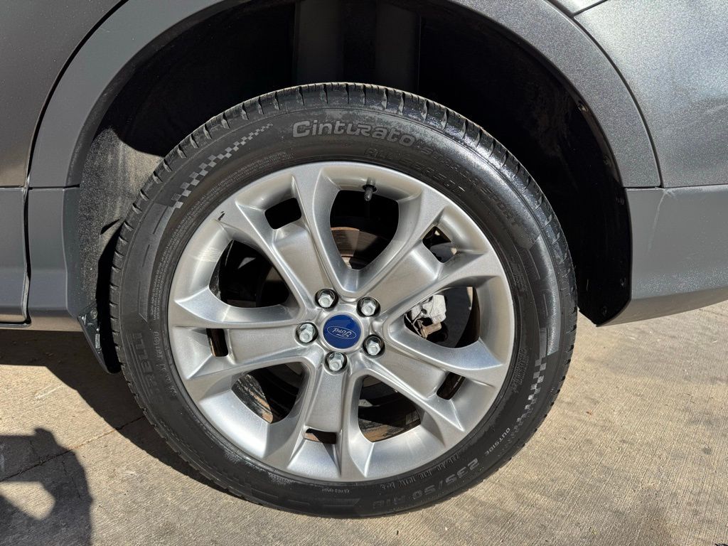 Used Car 2015 Ford Escape  Titanium For Sale Under $12,000 In Georgetown, Texas