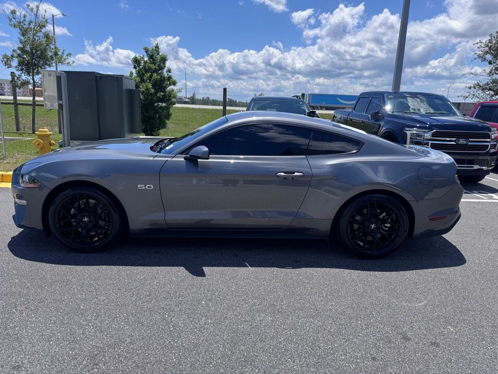 2022 Ford Mustang GT Premium Fastback