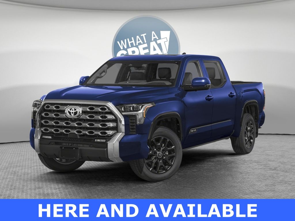 2026 Toyota Tundra Platinum CrewMax Cab 4WD