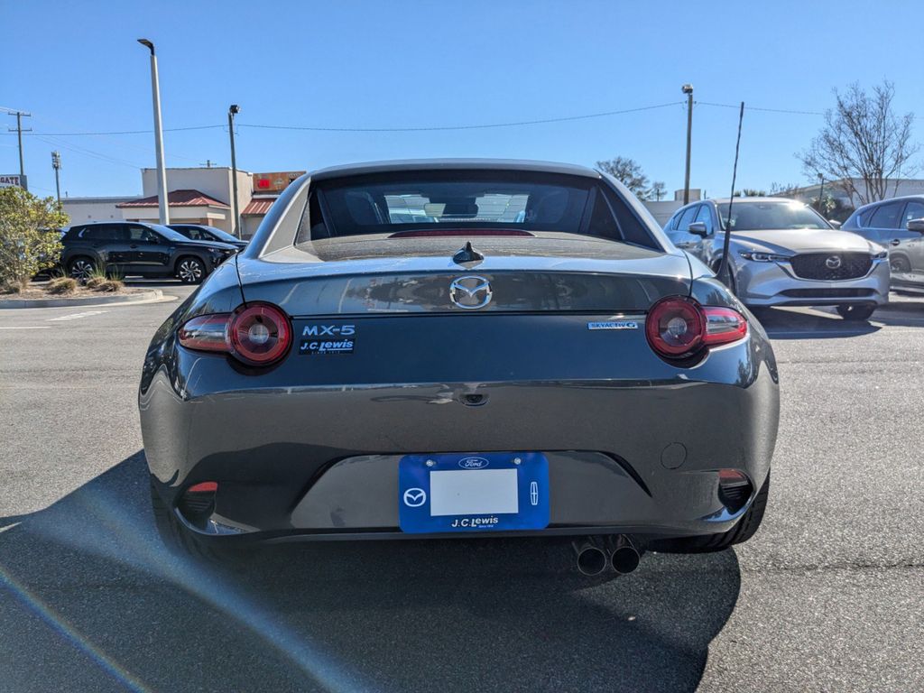 2025 Mazda MX-5 Miata RF Grand Touring