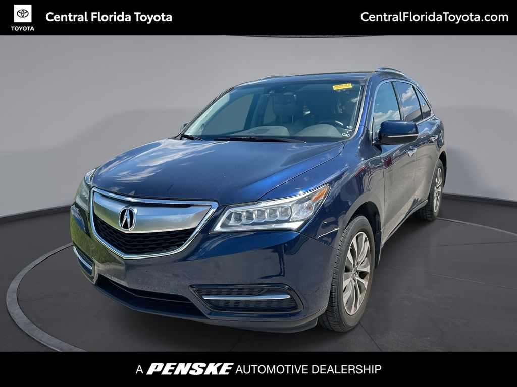 2015 Acura MDX Technology -
                  Orlando, FL