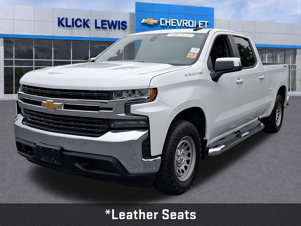 2019 Chevrolet Silverado 1500 LT White at Bob Ruth Ford