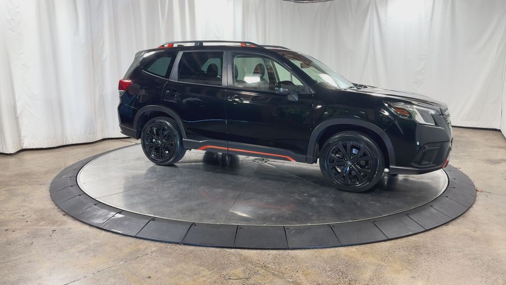 used 2023 Subaru Forester car, priced at $29,314