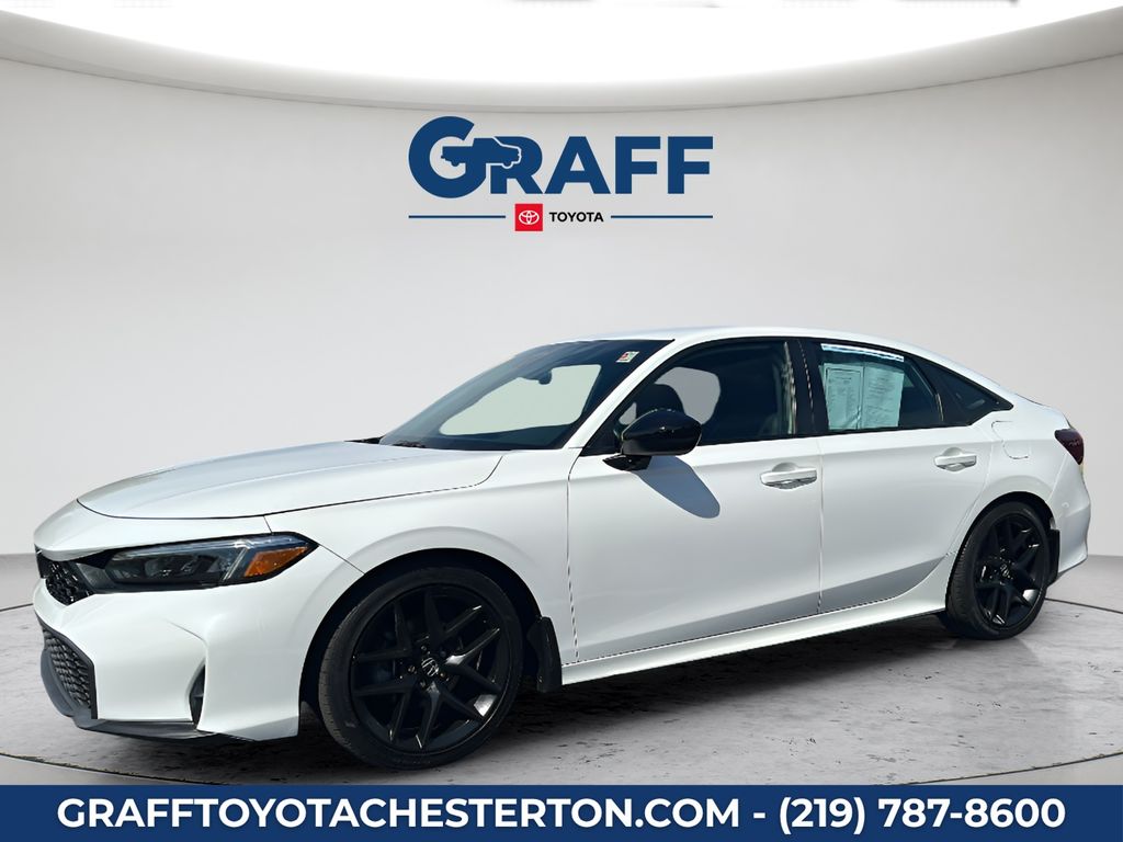 Used 2025 Honda Civic Sedan