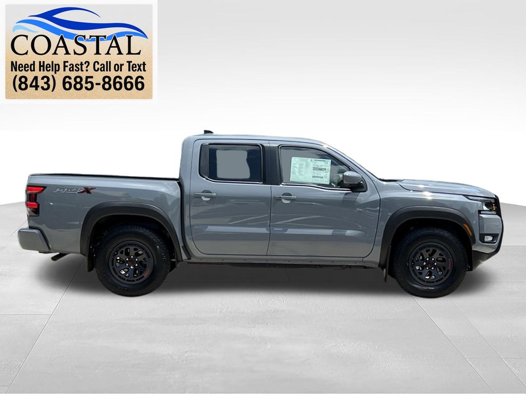 2026 Nissan Frontier PRO-X Gray at Lugoff Nissan