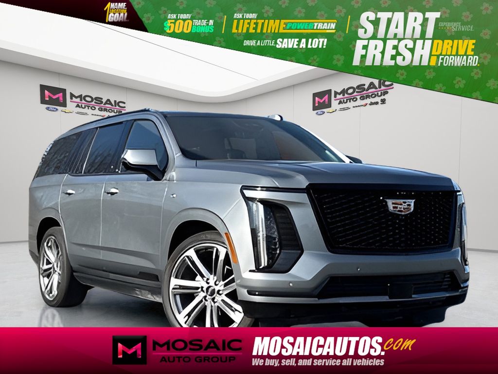 Gray 2025 Cadillac Escalade Sport Platinum 4WD SUV / Crossover Four-Wheel Drive Automatic