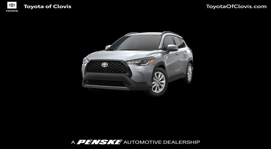 2025 Toyota Corolla Cross LE Hero Image