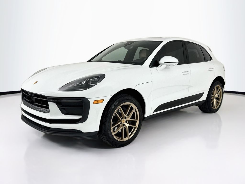 White 2025 Porsche Macan SUV / Crossover 7-Speed Automatic