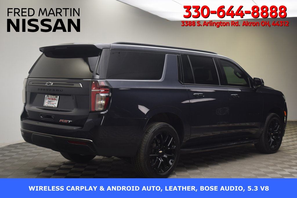 used 2022 Chevrolet Suburban car, priced at $51,399