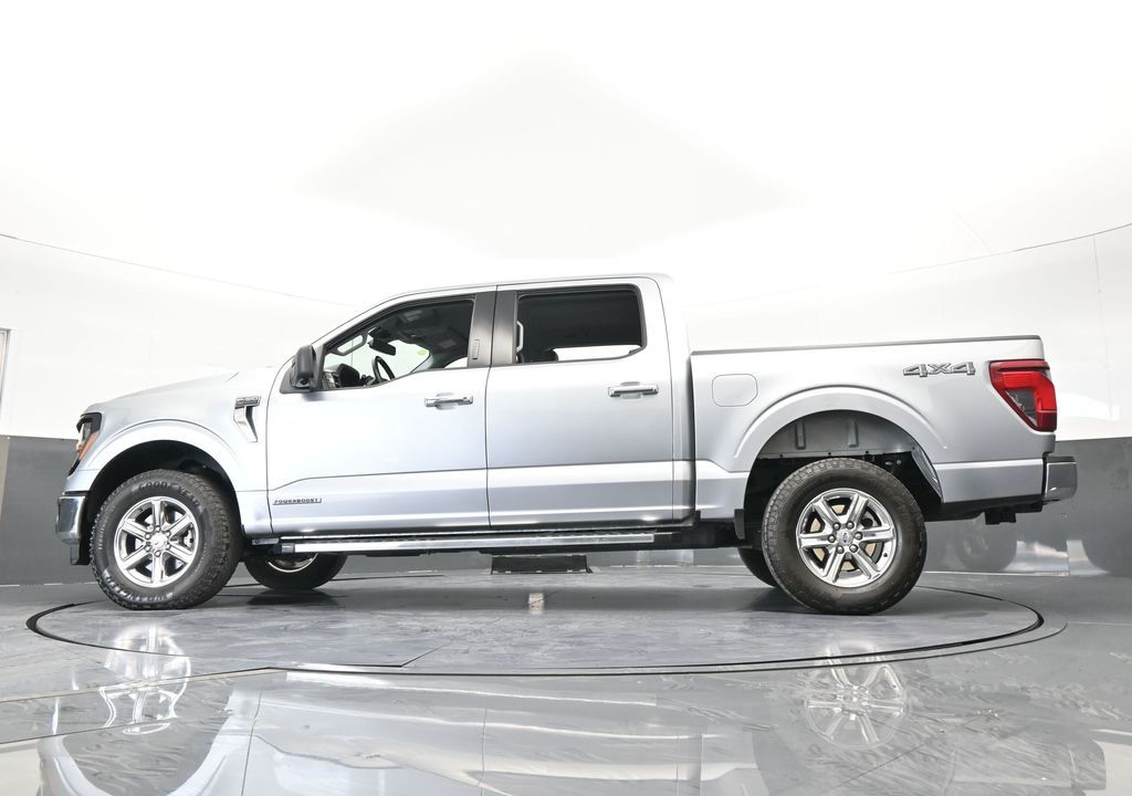 Used 2024 Silver Metallic Ford XLT image 71
