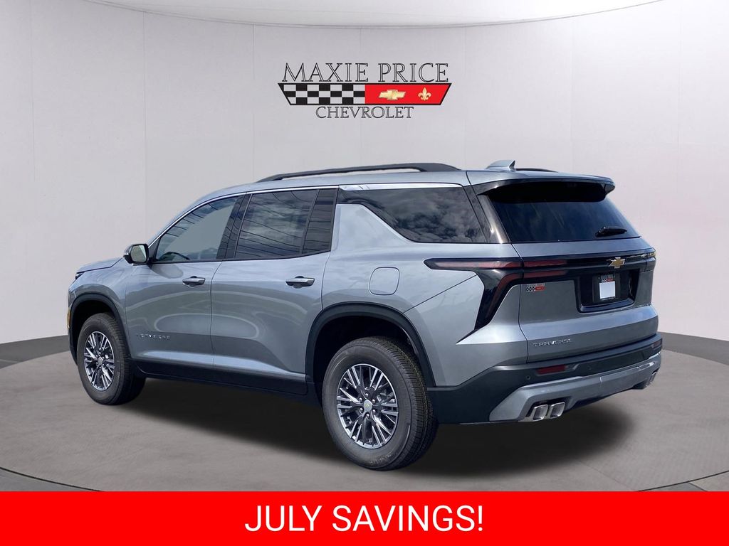 New 2026 Chevrolet Traverse SUV