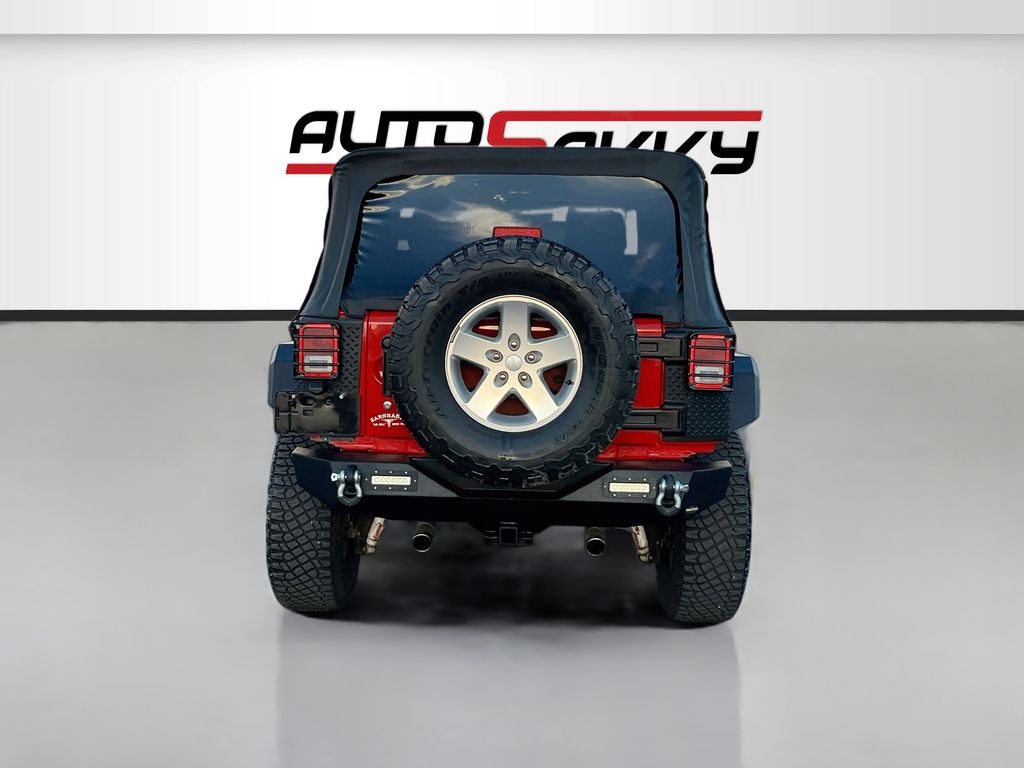 Used 2014 Red Jeep Sport image 6