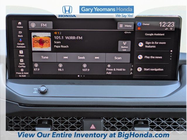 2026 Honda Accord Hybrid