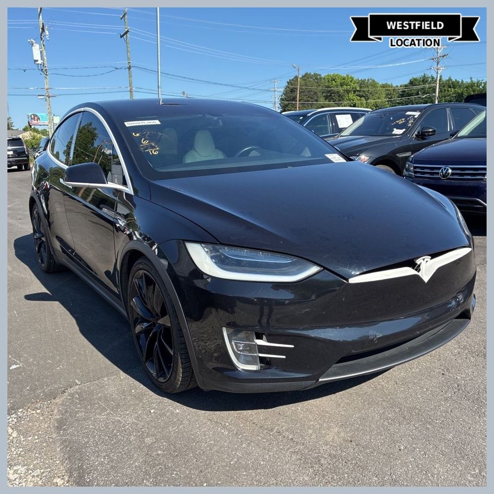 Solid Black 2016 Tesla Model X SUV / Crossover All-Wheel Drive 1-Speed Automatic