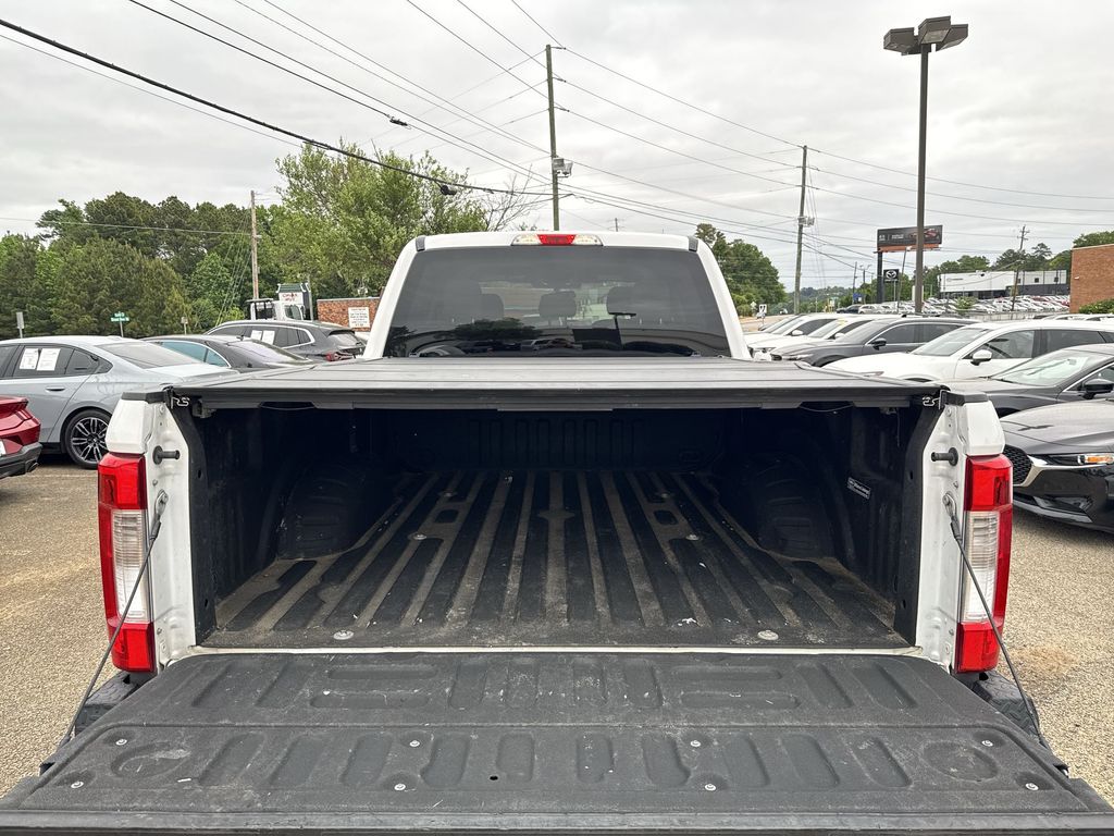 2019 Ford F-250SD XL White at Walterboro Ford