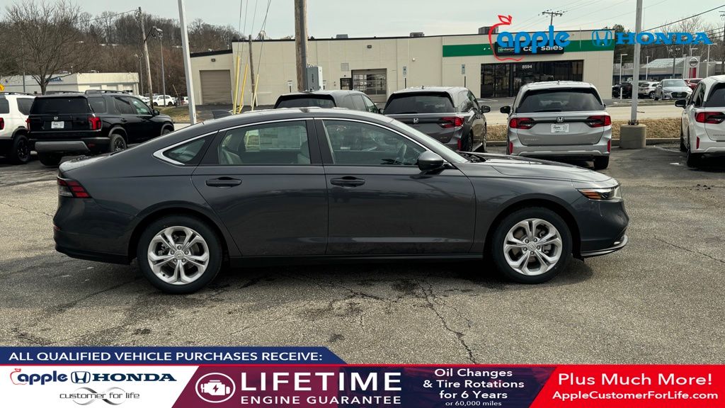 2026 Honda Accord Sedan LX