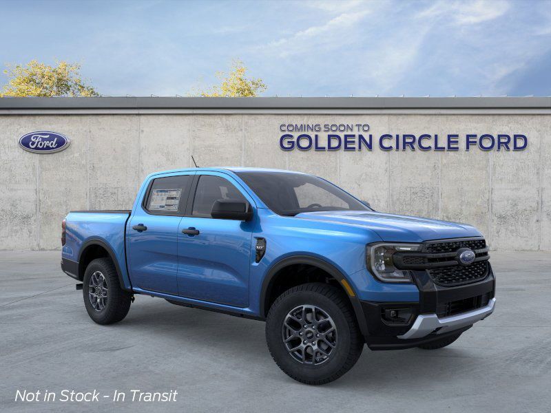 2026 Ford Ranger XLT SuperCrew 4WD