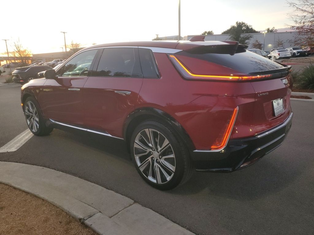 Used Car 2024 Cadillac Lyriq  Luxury For Sale Under $50,000 In Austin, Texas