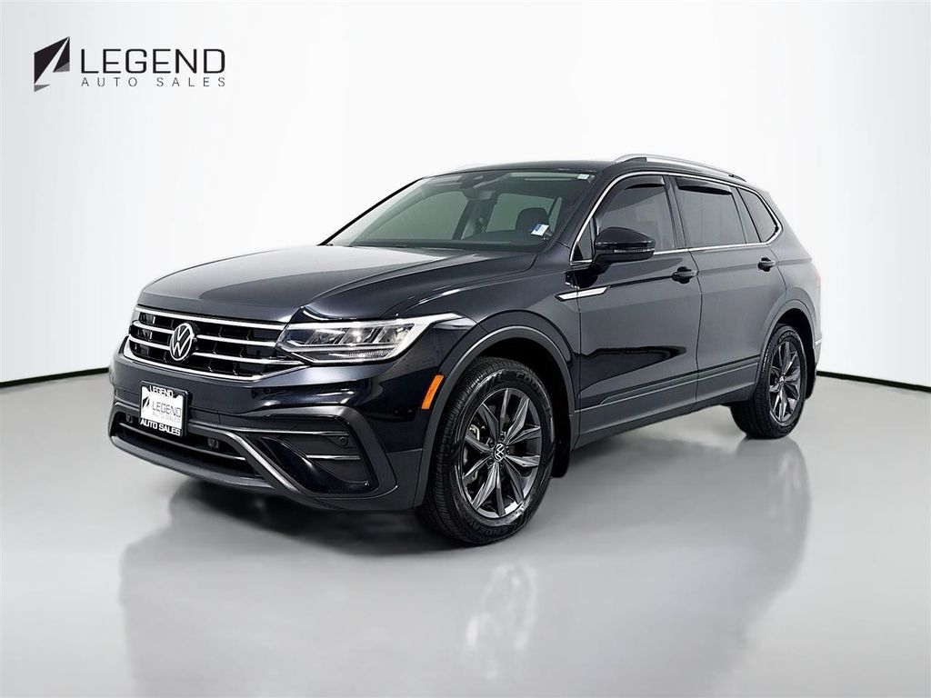 2022 Volkswagen Tiguan