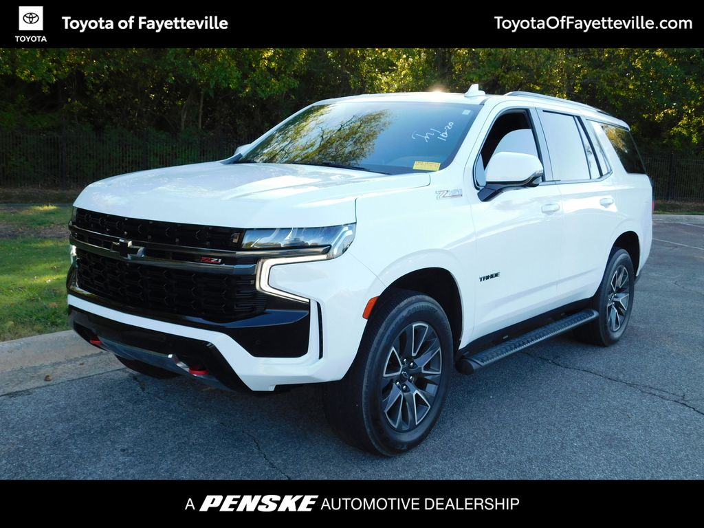 Thumbnail: 2022 Chevrolet Tahoe - 1
