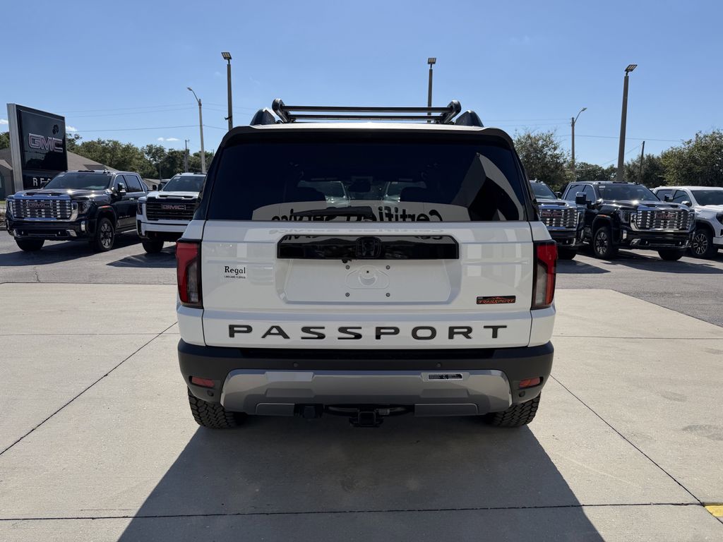 new 2026 Honda Passport car, priced at $56,950