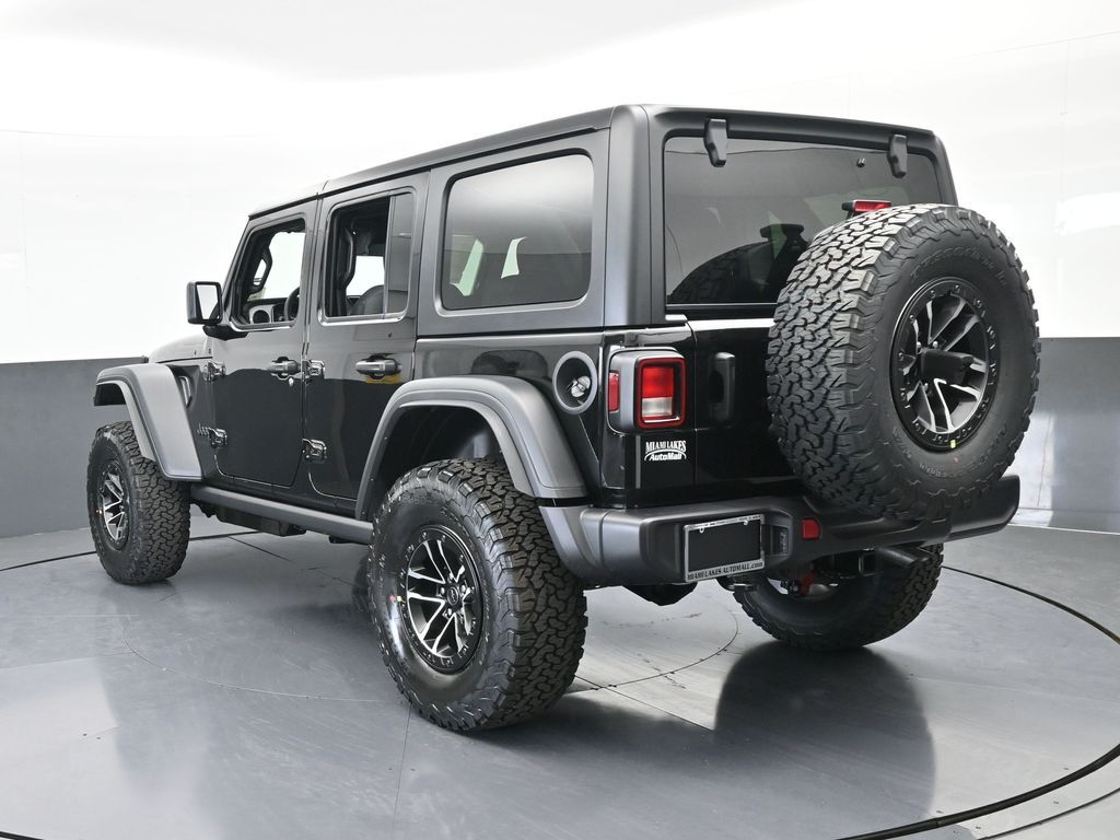 New 2026 Black Clearcoat Jeep Willys image 4