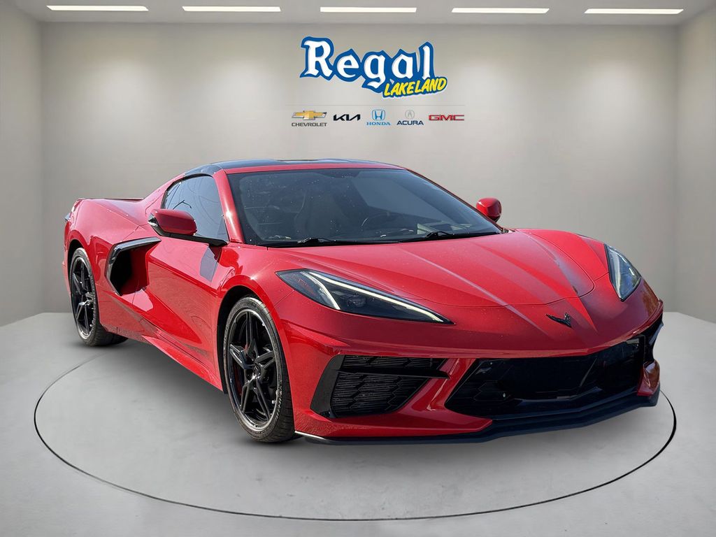 used 2022 Chevrolet Corvette car, priced at $64,693
