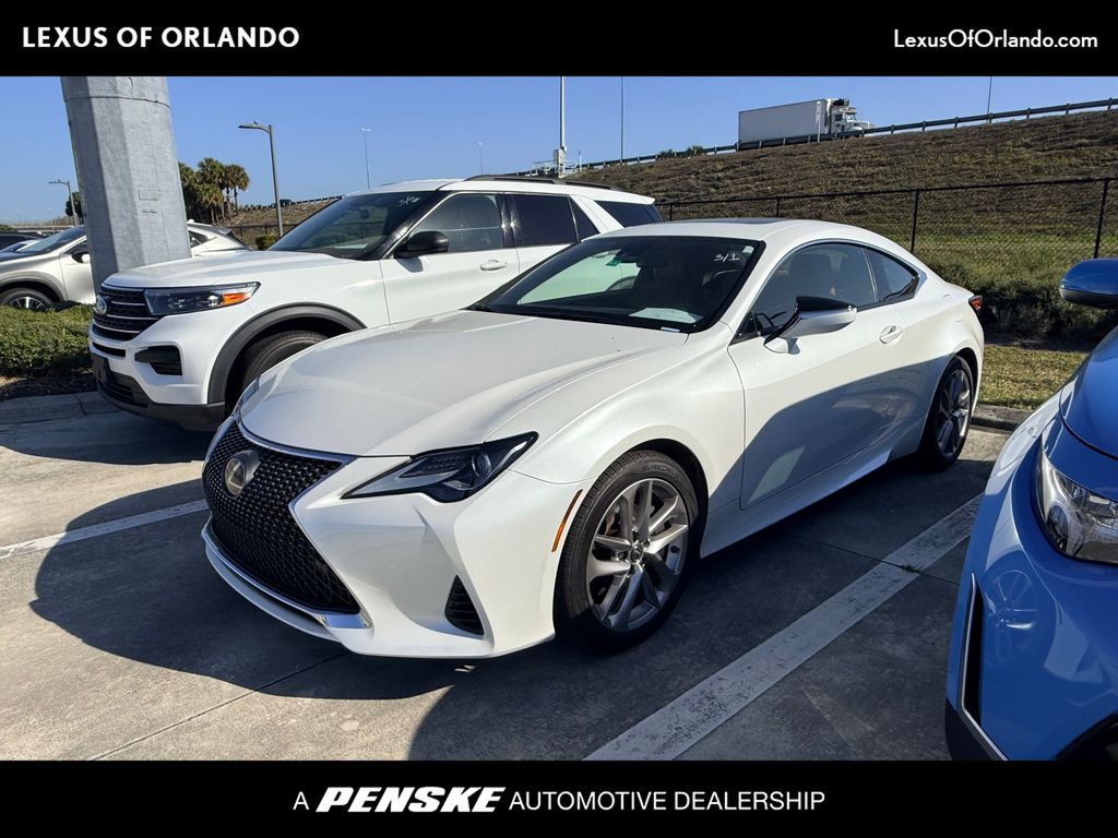2022 Lexus RC 300 -
                  None NONE
