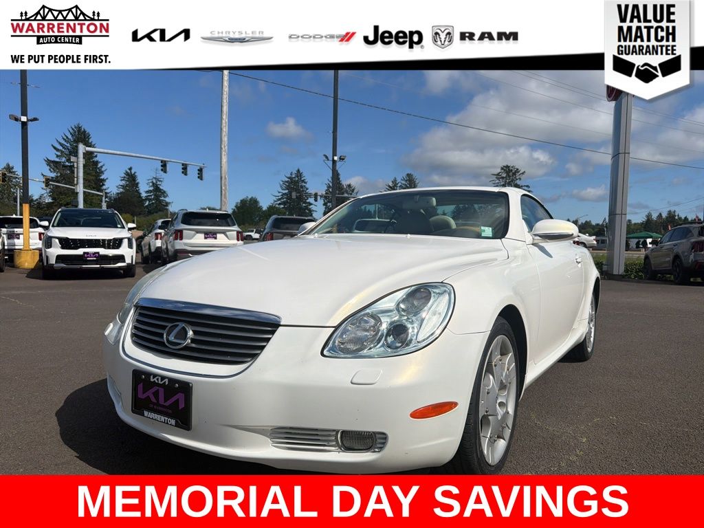 2005 Lexus SC 430