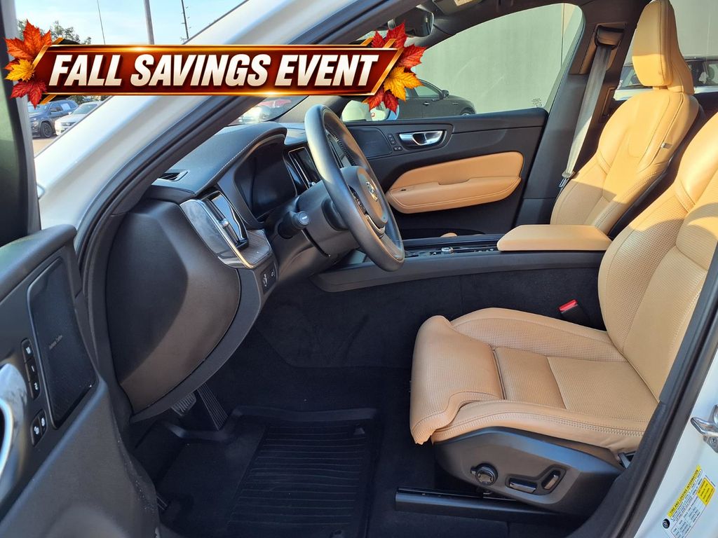 2021 Volvo XC60 T5 Inscription White at DeMontrond Auto Country