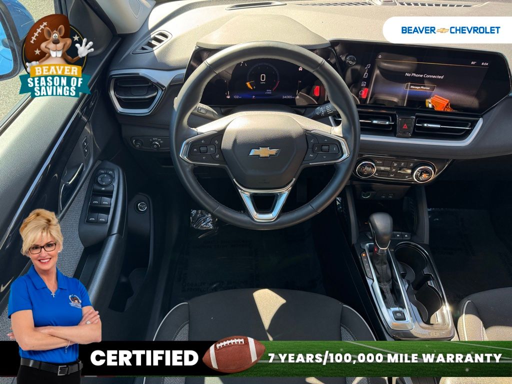 Used 2024 Chevrolet TrailBlazer SUV
