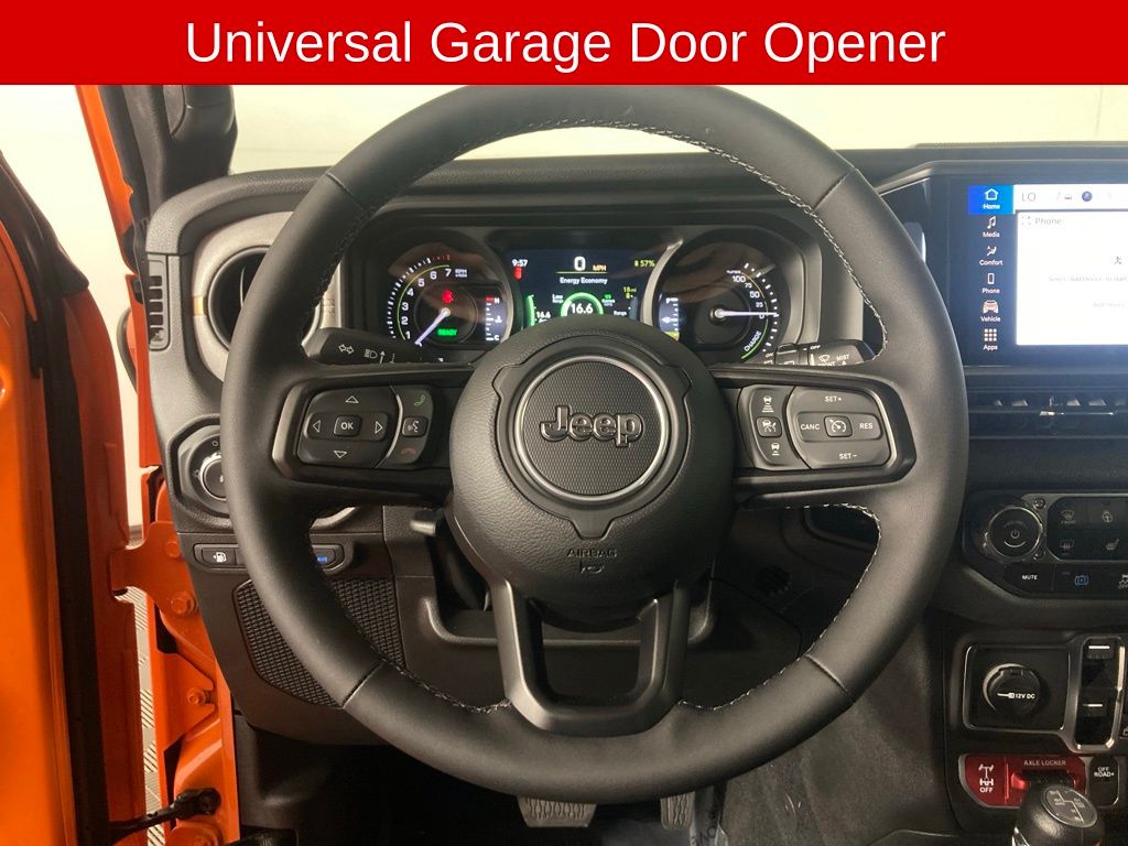 New 2025 Orange Jeep Willys 4xe image 8