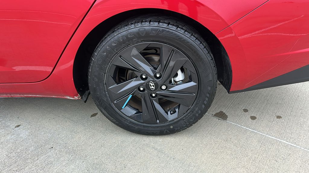 2021 Hyundai Elantra SEL Red at AutoSavvy Houston Southwest