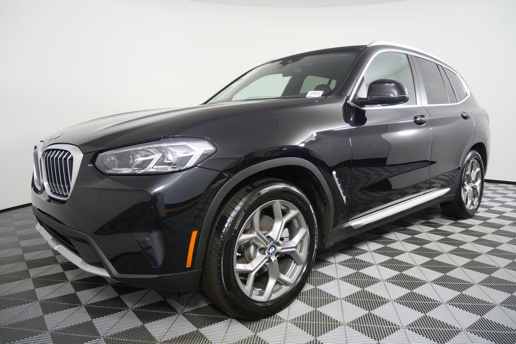 Thumbnail: 2024 BMW X3 - 8