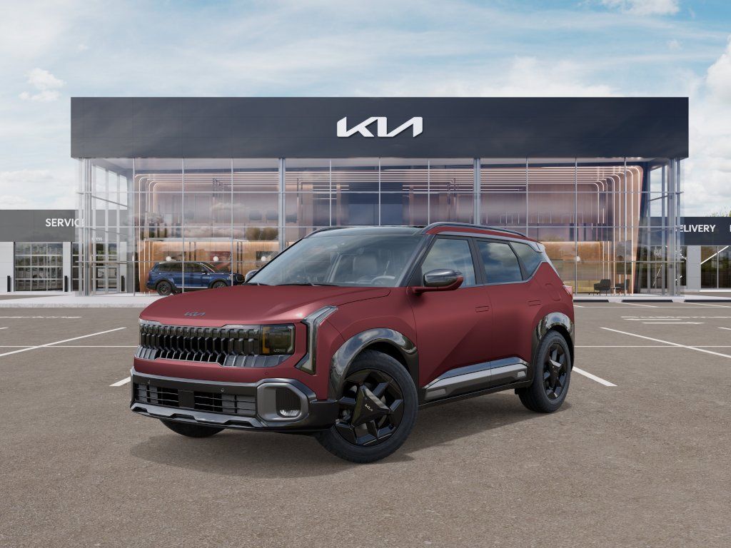 MAGMA RED MATTE 2027 Kia Seltos Continuously Variable Transmission