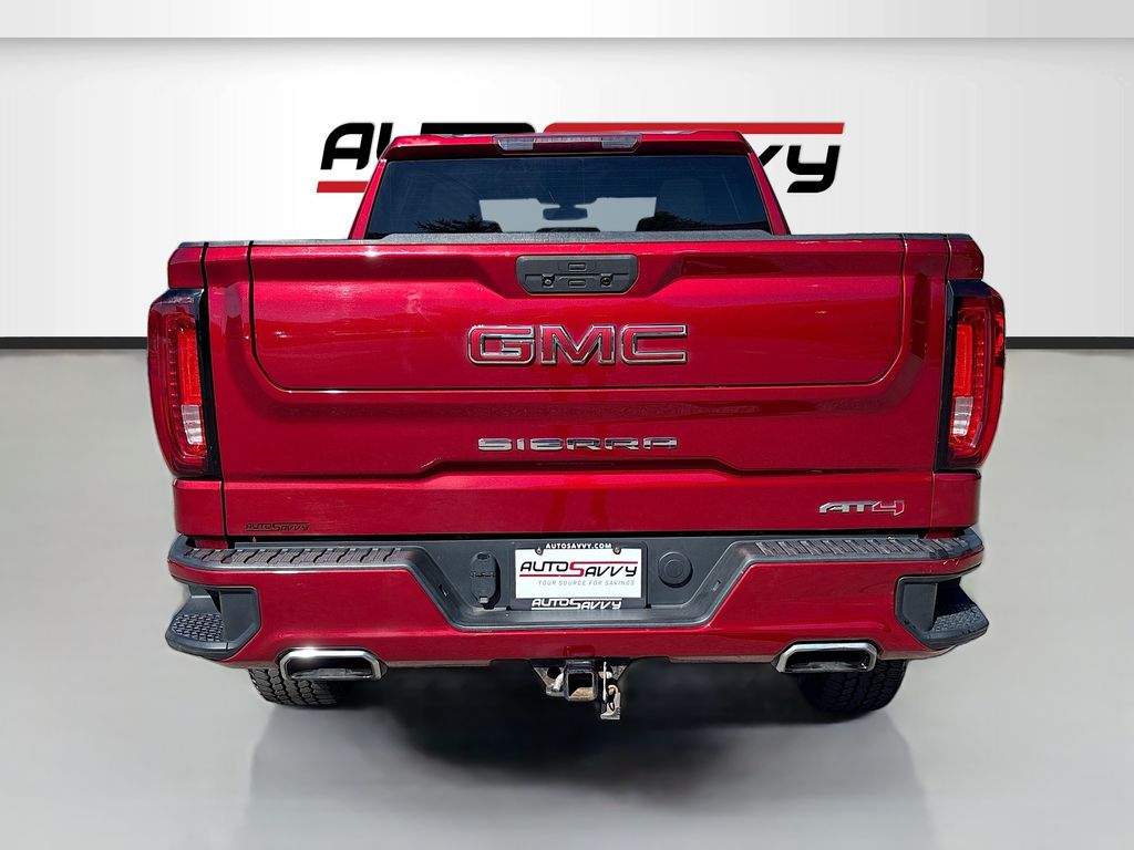 Used 2021 Red GMC AT4 image 6
