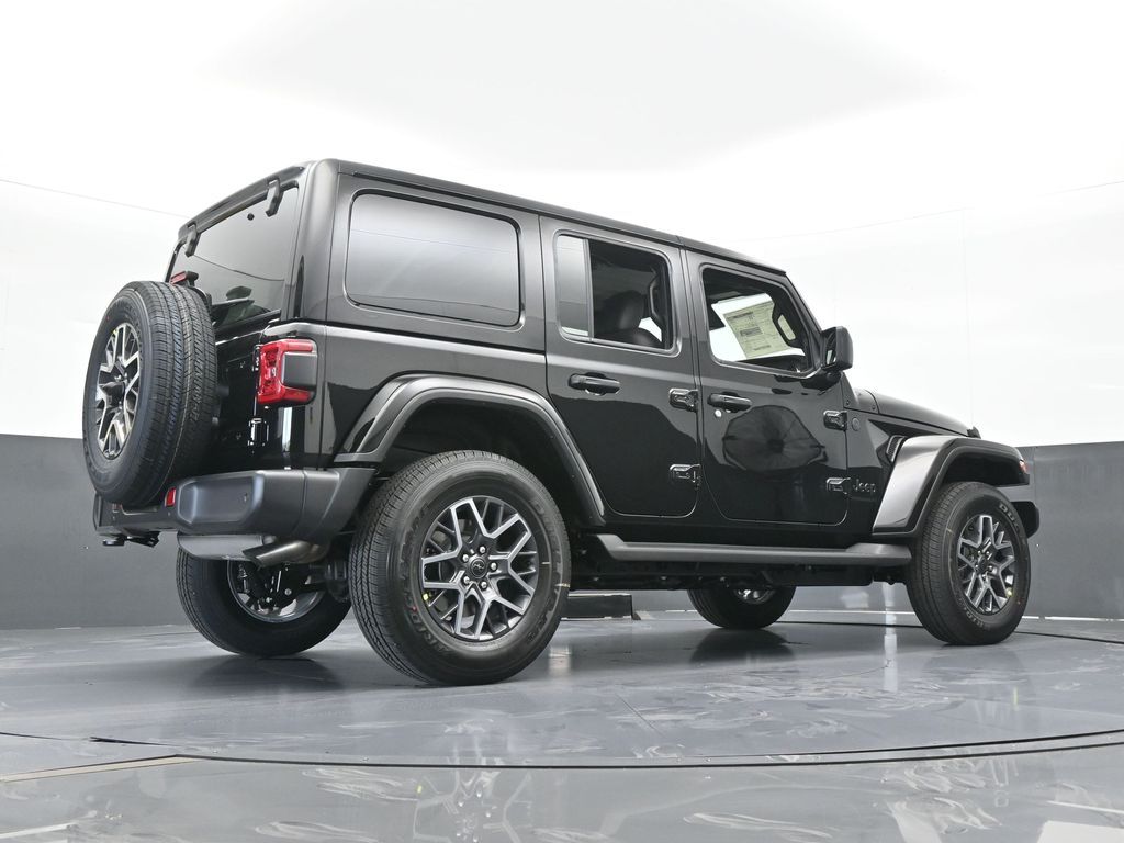 New 2026 Black Clearcoat Jeep Sahara image 58