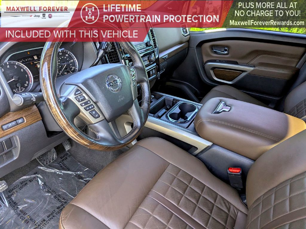 Used Car 2021 Nissan Titan Xd  Platinum Reserve For Sale In Taylor, Texas